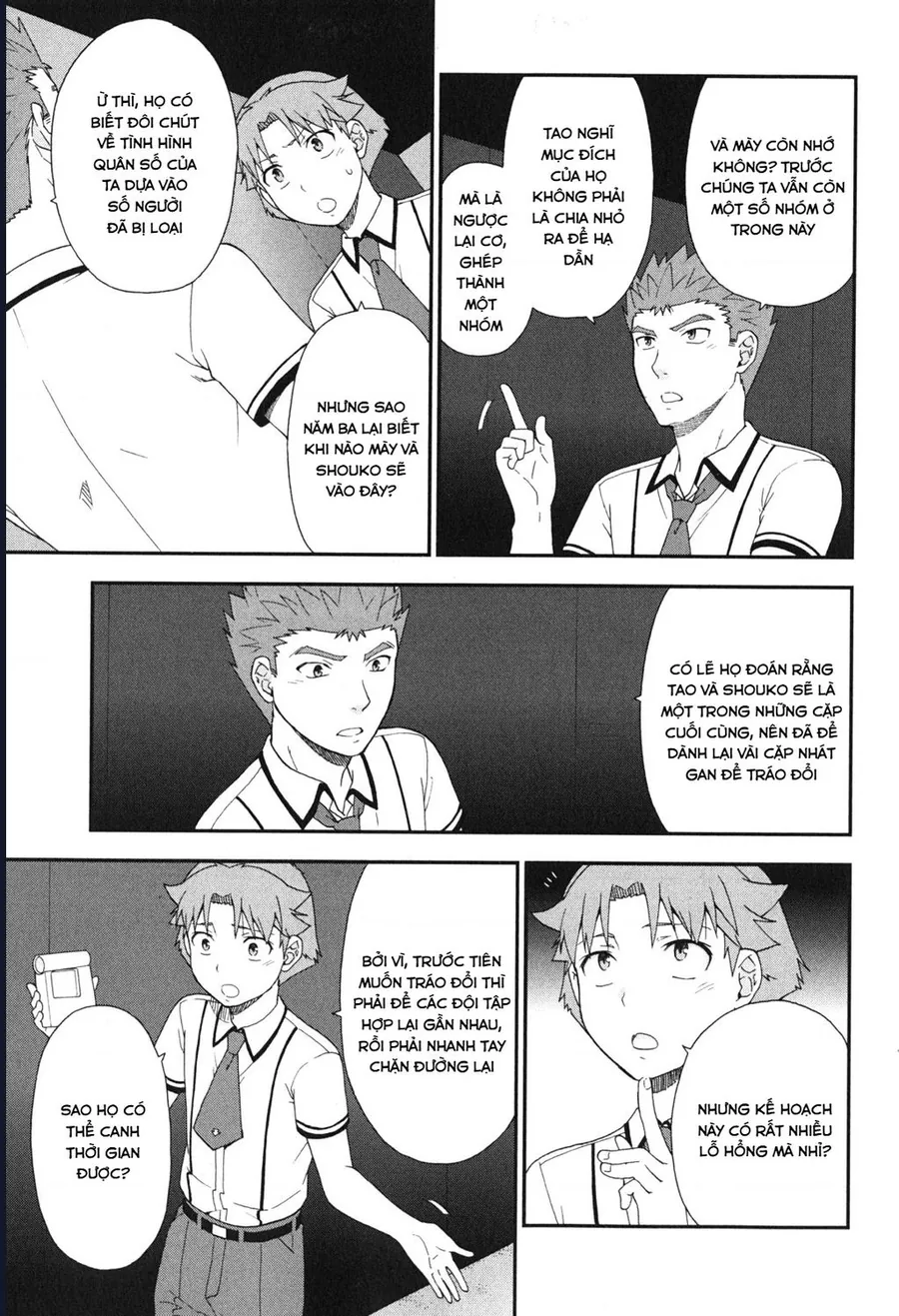 Lũ Ngốc, Bài Thi Và Linh Thú Triệu Hồi - Chương 70 - Trang 17