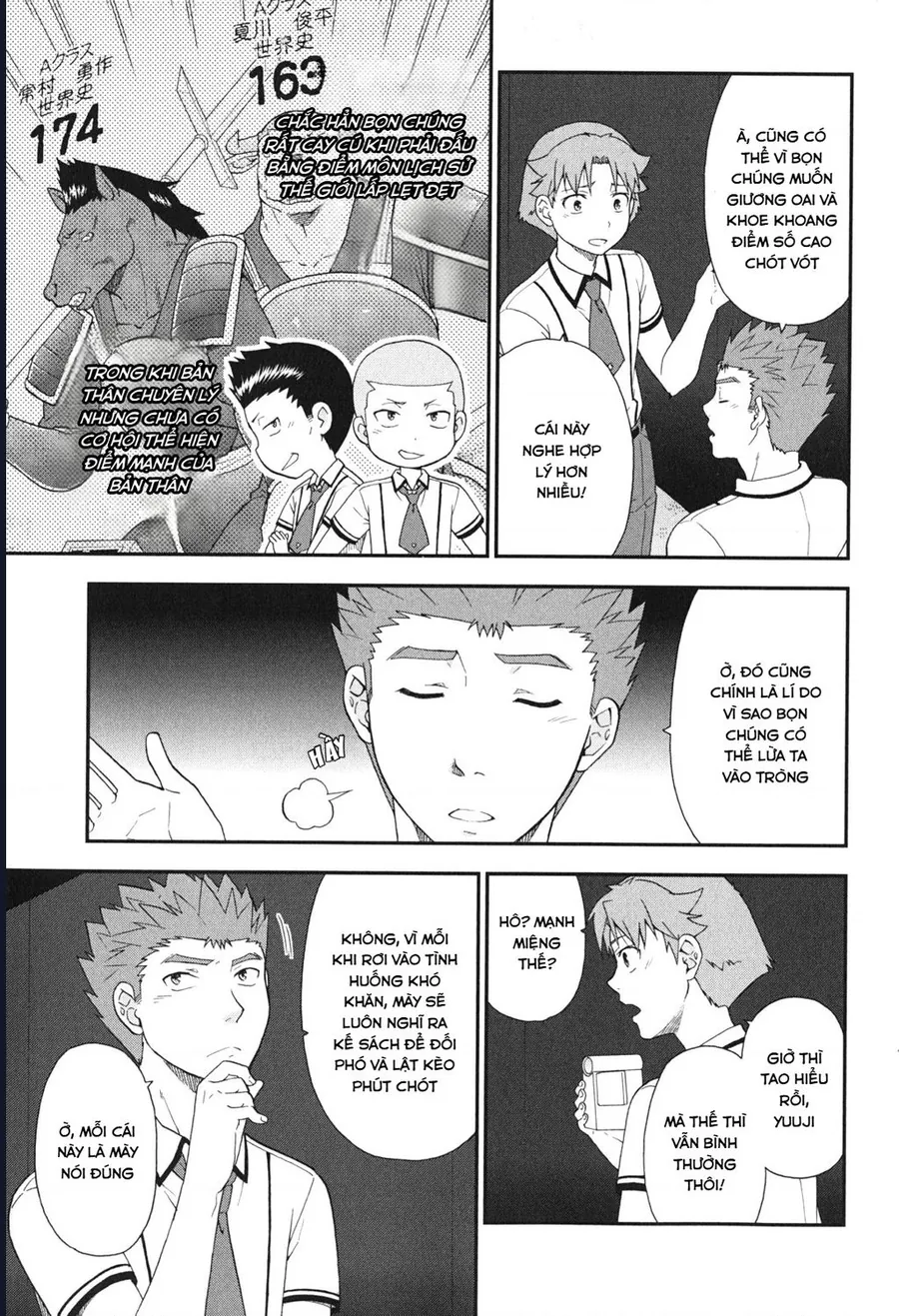 Lũ Ngốc, Bài Thi Và Linh Thú Triệu Hồi - Chương 70 - Trang 19