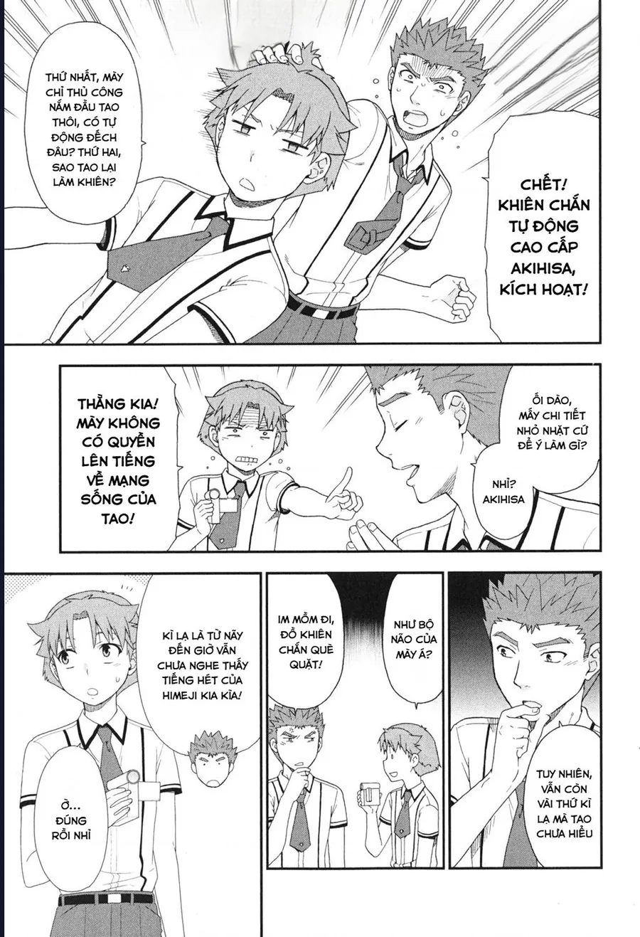 Lũ Ngốc, Bài Thi Và Linh Thú Triệu Hồi - Chương 70 - Trang 25