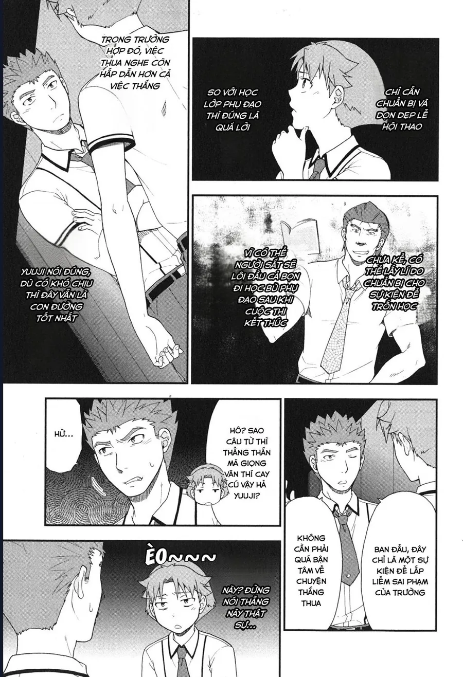 Lũ Ngốc, Bài Thi Và Linh Thú Triệu Hồi - Chương 70 - Trang 21