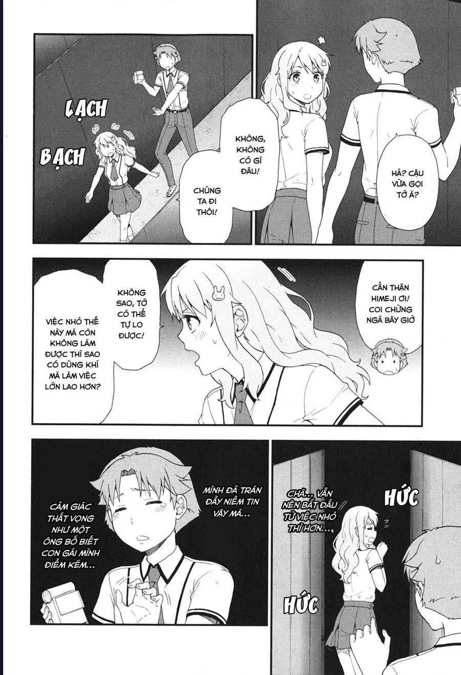 Lũ Ngốc, Bài Thi Và Linh Thú Triệu Hồi - Chương 70 - Trang 8