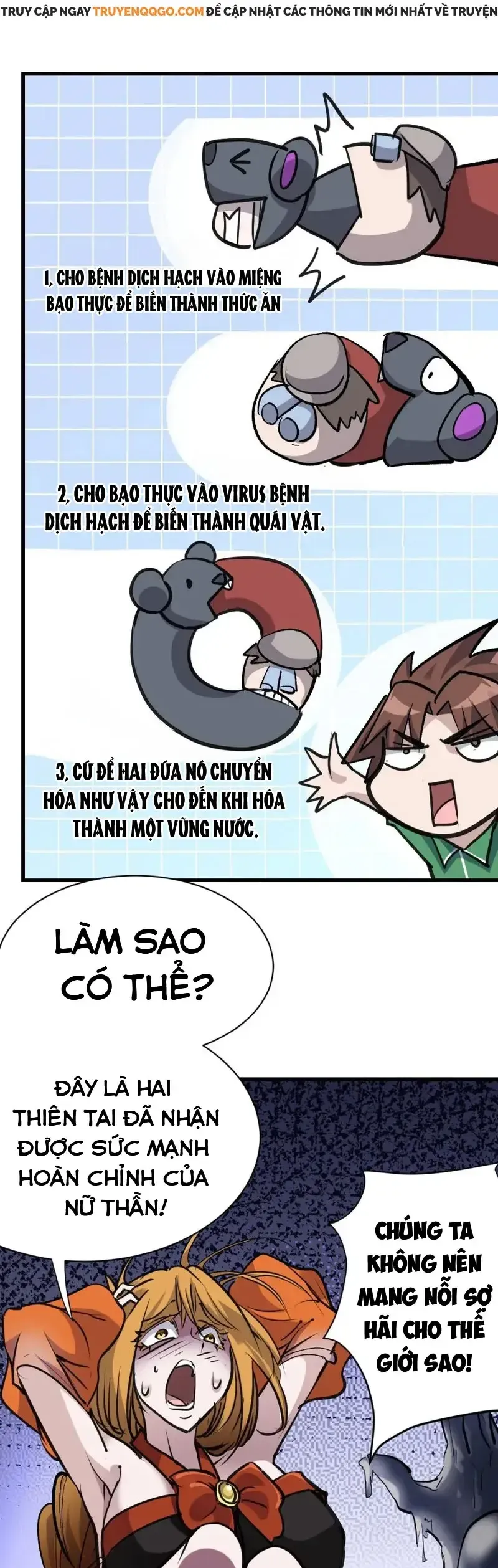 Thế Giới Này Quá Đỗi Nguy Hiểm - Chương 94 - Trang 18