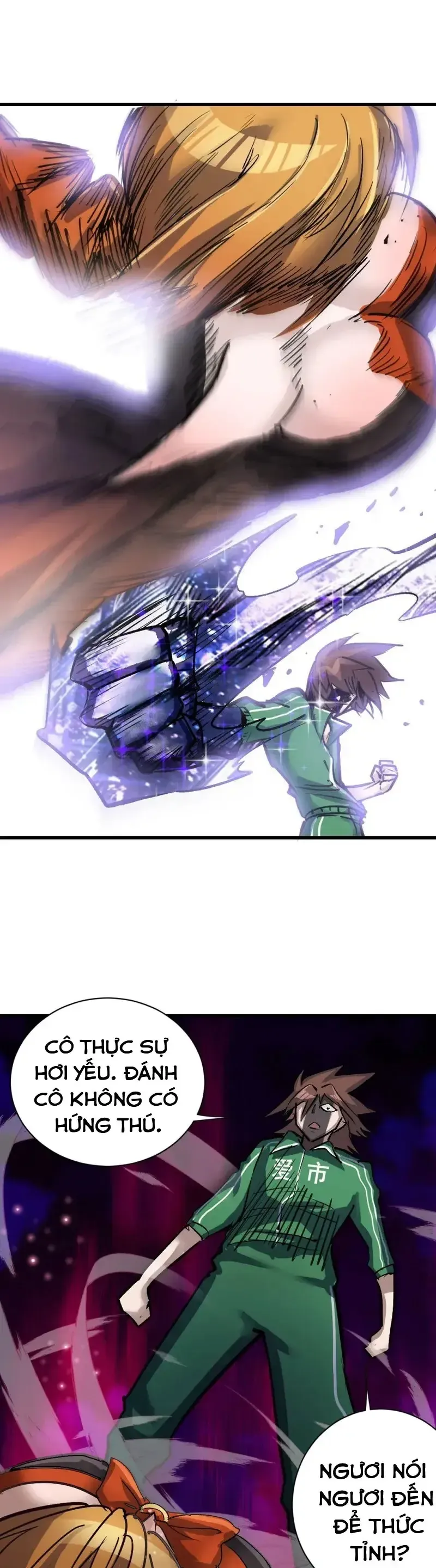 Thế Giới Này Quá Đỗi Nguy Hiểm - Chương 94 - Trang 24