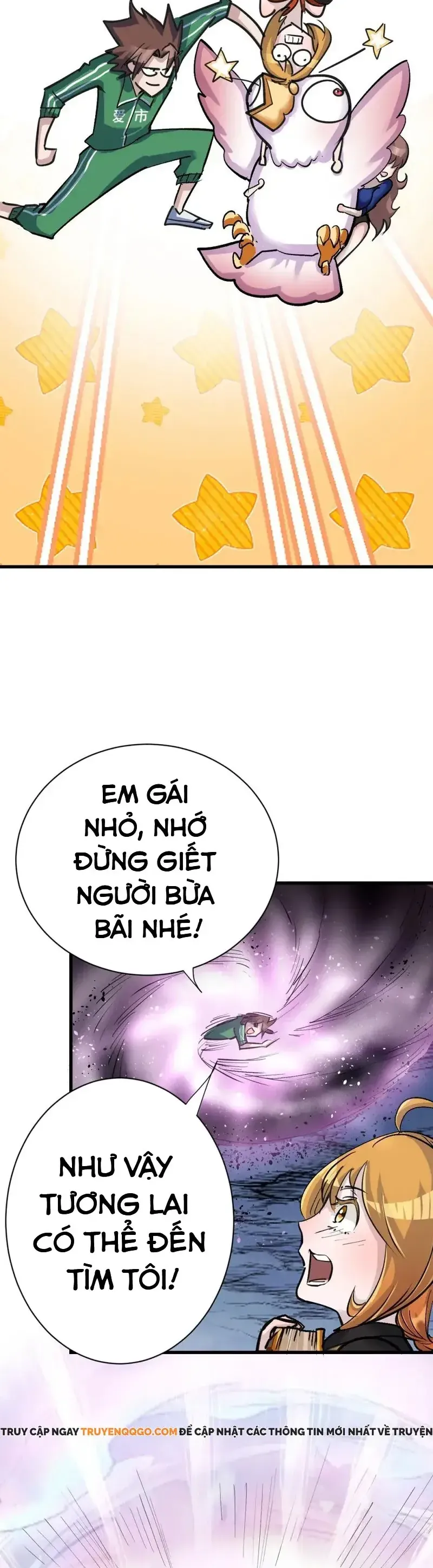 Thế Giới Này Quá Đỗi Nguy Hiểm - Chương 94 - Trang 29