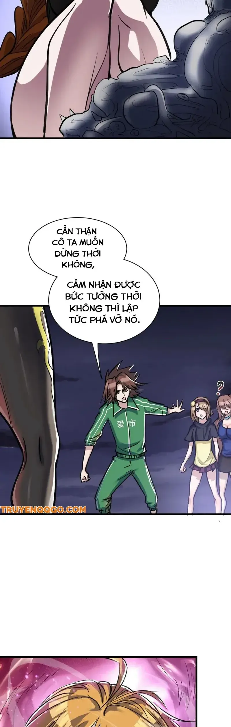 Thế Giới Này Quá Đỗi Nguy Hiểm - Chương 94 - Trang 19