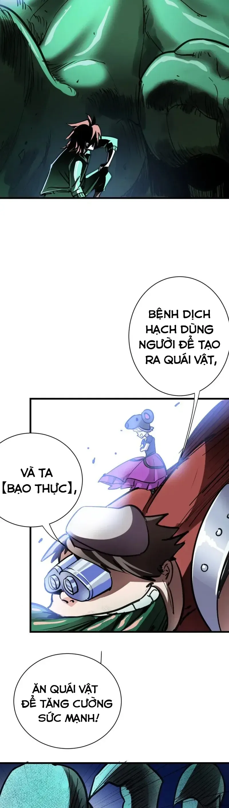 Thế Giới Này Quá Đỗi Nguy Hiểm - Chương 94 - Trang 5