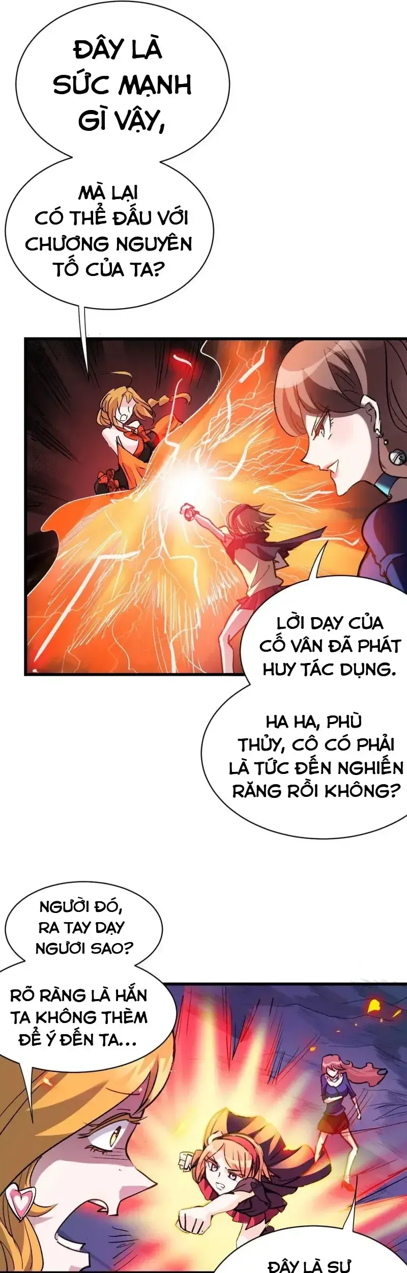 Thế Giới Này Quá Đỗi Nguy Hiểm - Chương 94 - Trang 13