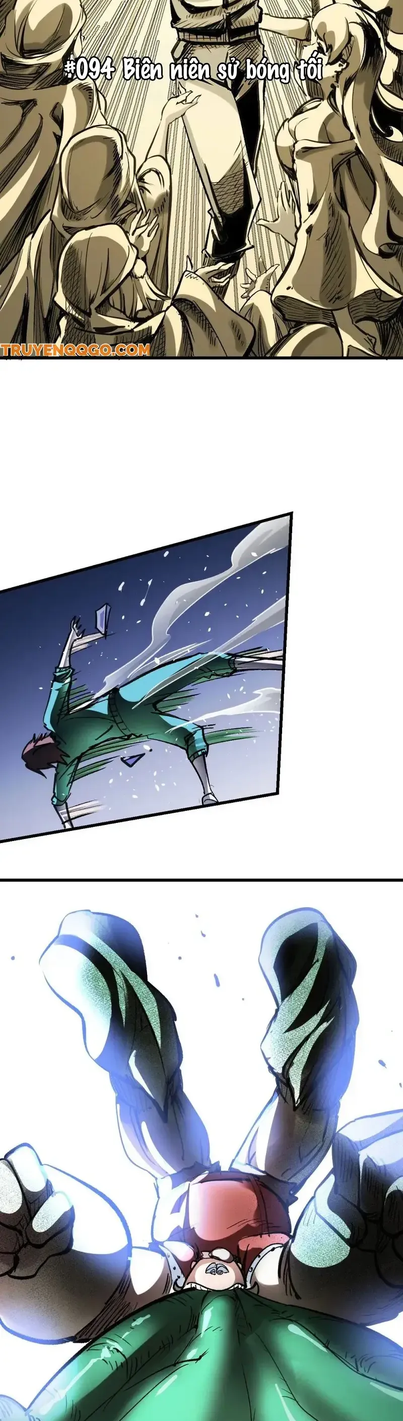 Thế Giới Này Quá Đỗi Nguy Hiểm - Chương 94 - Trang 4