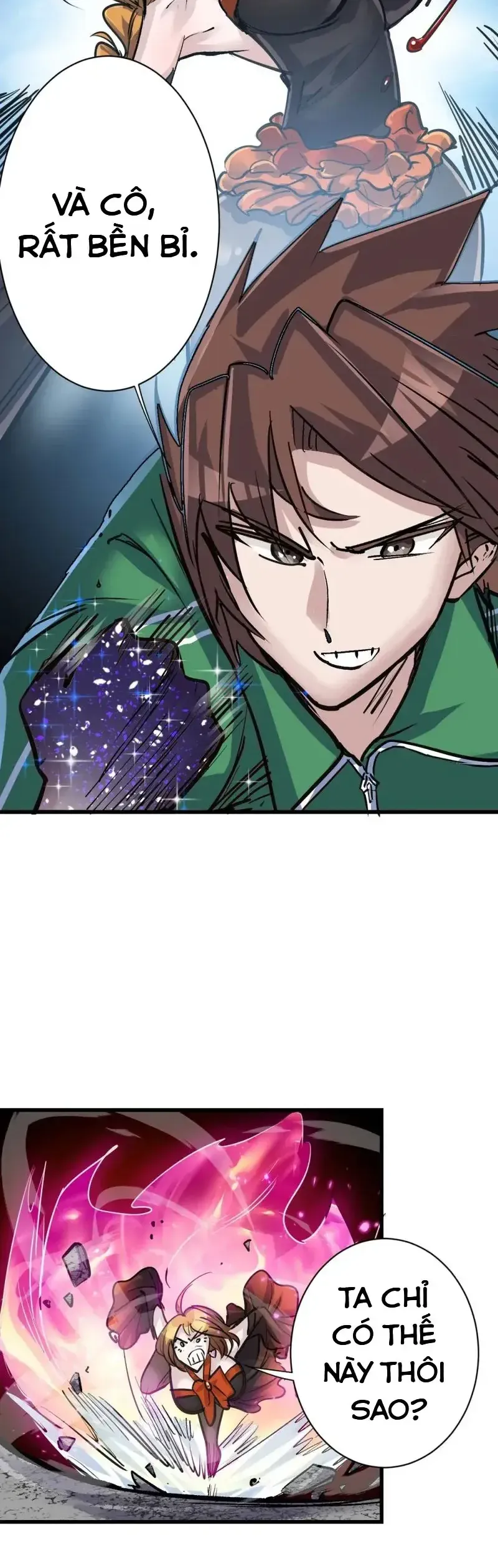 Thế Giới Này Quá Đỗi Nguy Hiểm - Chương 94 - Trang 22