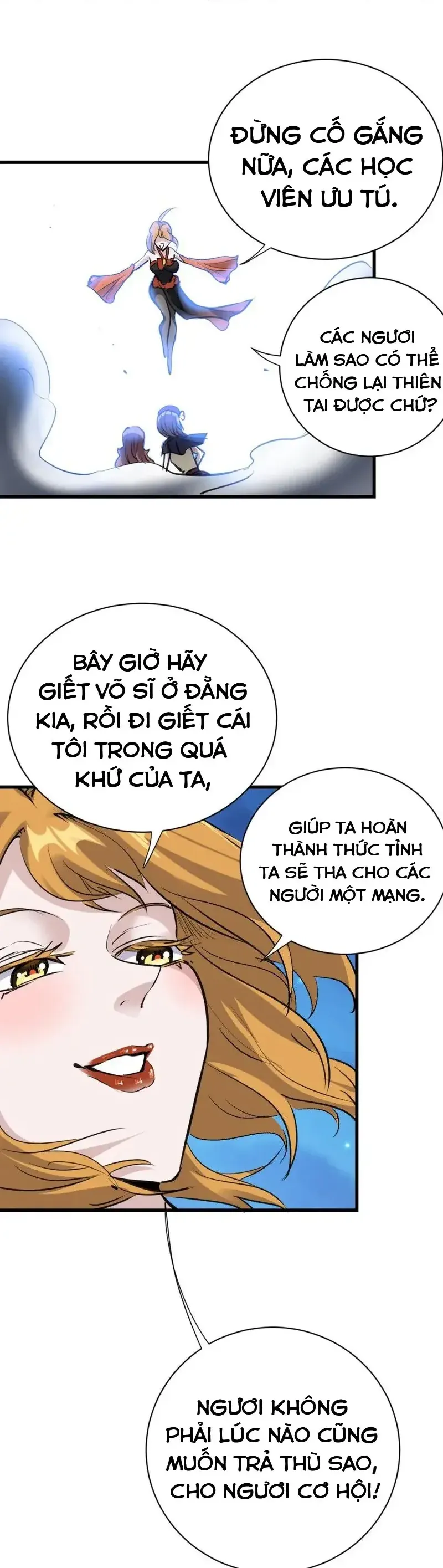 Thế Giới Này Quá Đỗi Nguy Hiểm - Chương 94 - Trang 11