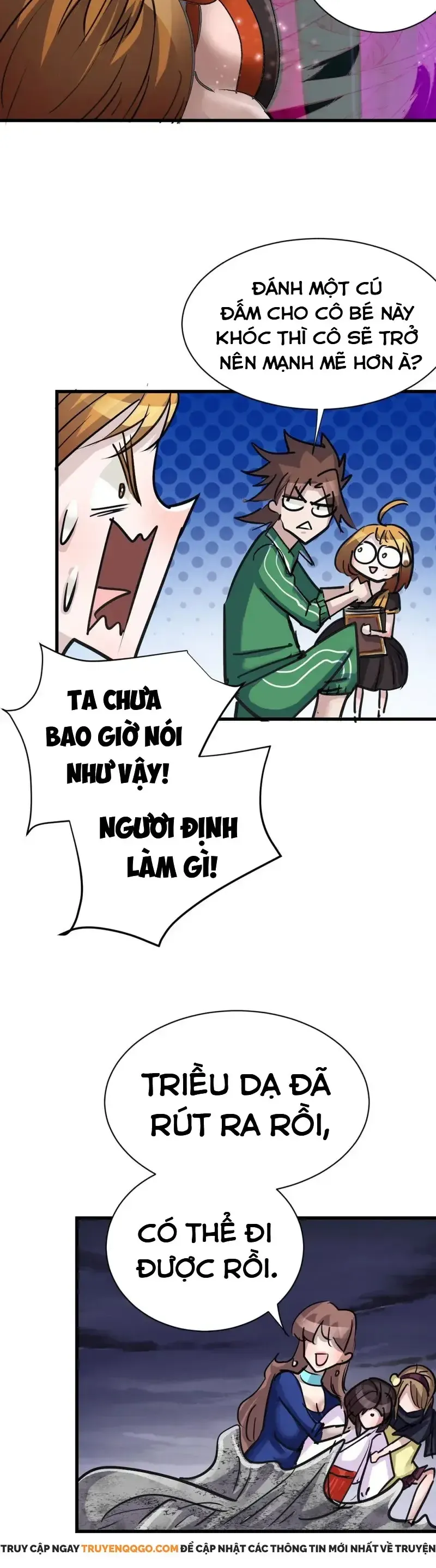 Thế Giới Này Quá Đỗi Nguy Hiểm - Chương 94 - Trang 25