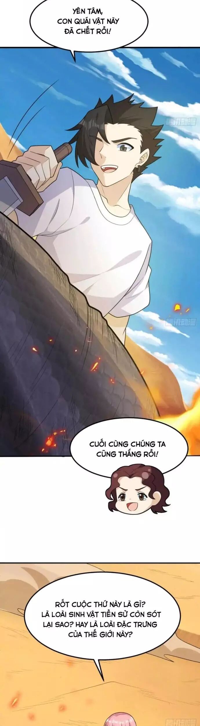 Tôi Sống Trên Hoang Đảo Cùng Các Em Gái - Chương 327 - Trang 10