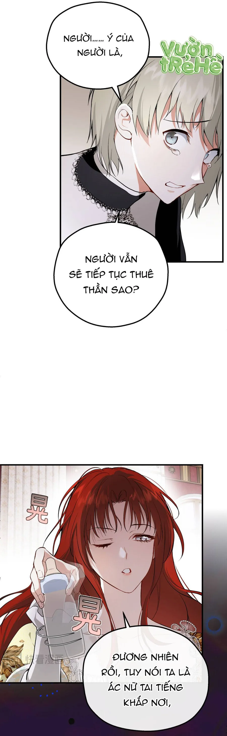 Cô Ấy Sẽ Thuần Phục Anh Hùng - Chương 8 - Trang 14