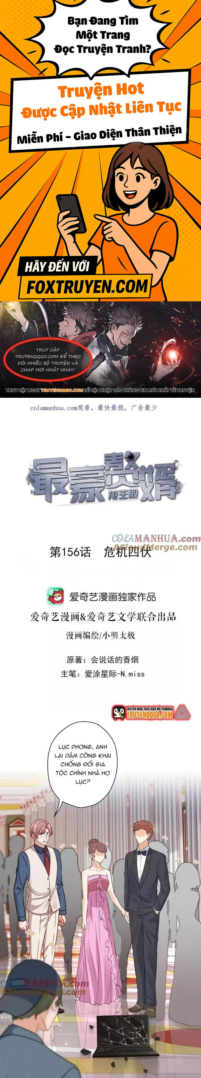 Long Vương Điện Người Ở Rể Giàu Nhất - Chương 156 - Trang 1