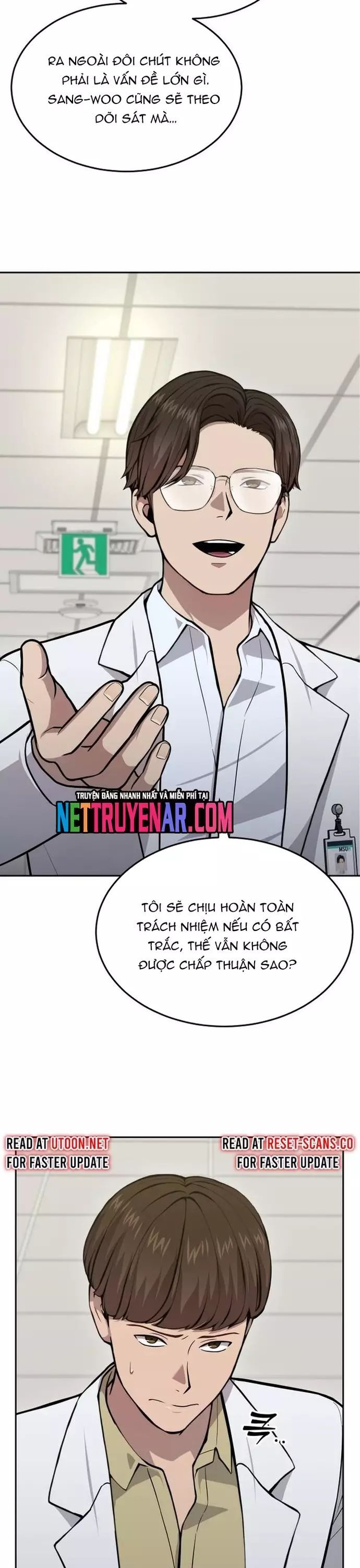 Sứ Mệnh Thần Y - Chương 29 - Trang 31
