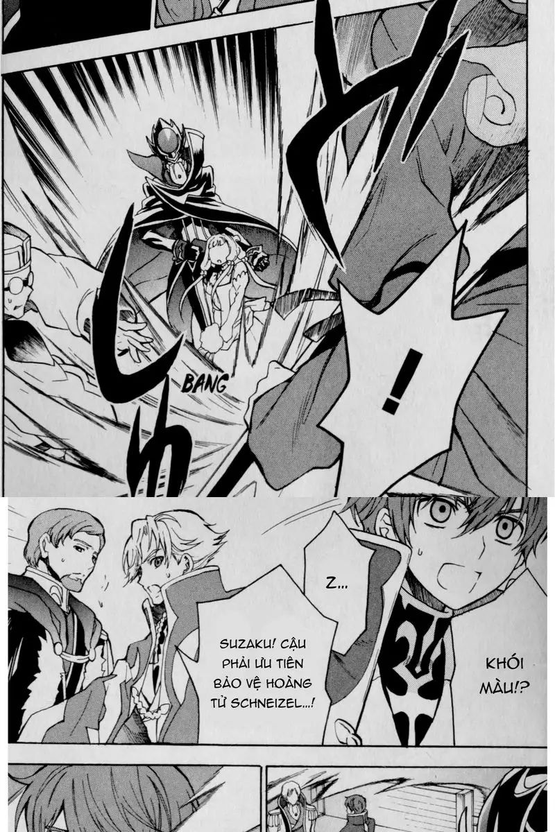 Code Geass: Lelouch Of The Rebellio - Chương 25 - Trang 5