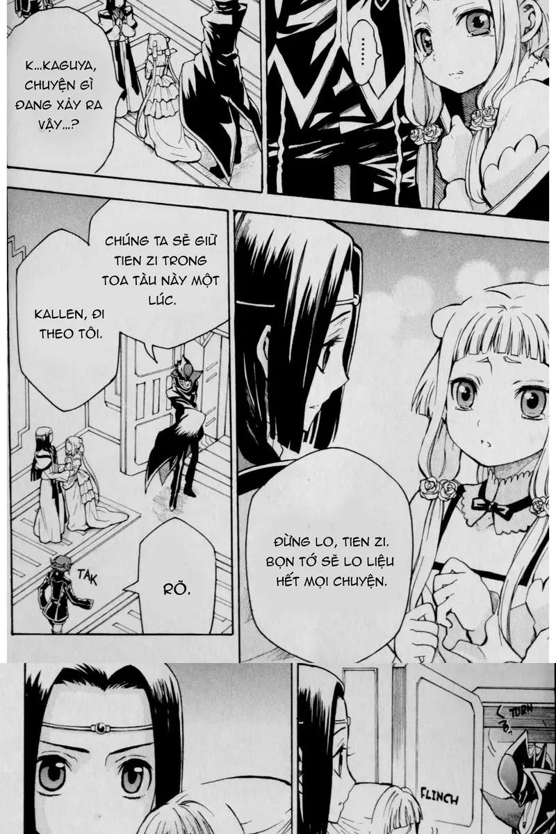 Code Geass: Lelouch Of The Rebellio - Chương 25 - Trang 9