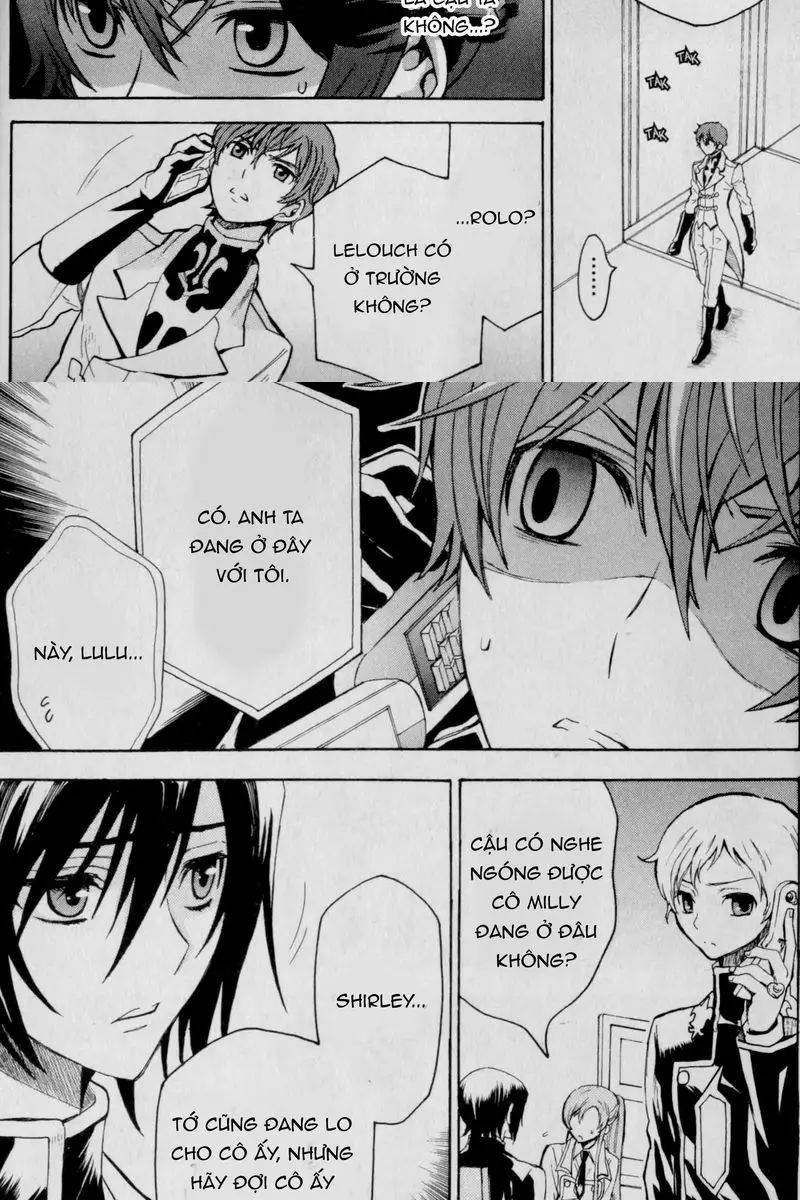 Code Geass: Lelouch Of The Rebellio - Chương 25 - Trang 20