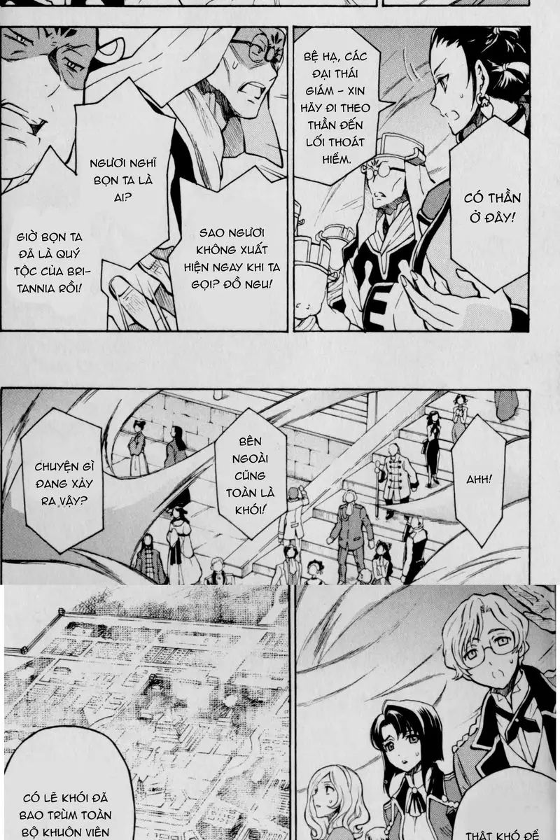 Code Geass: Lelouch Of The Rebellio - Chương 25 - Trang 7