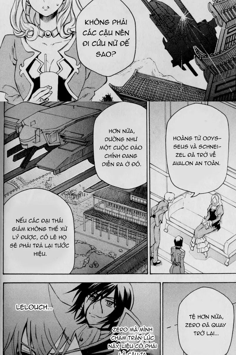 Code Geass: Lelouch Of The Rebellio - Chương 25 - Trang 19