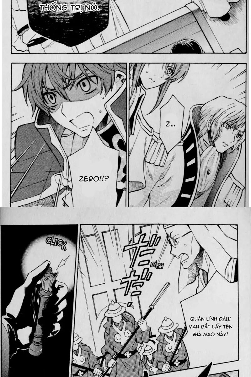 Code Geass: Lelouch Of The Rebellio - Chương 25 - Trang 4