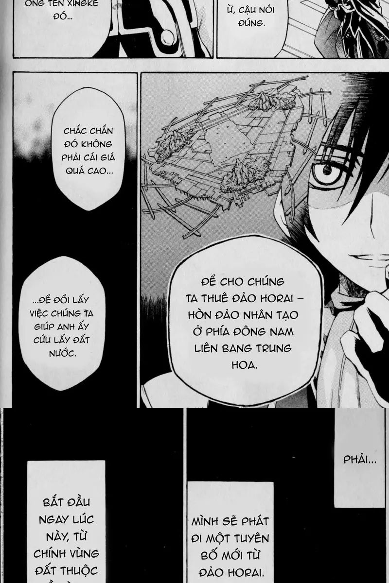 Code Geass: Lelouch Of The Rebellio - Chương 25 - Trang 30