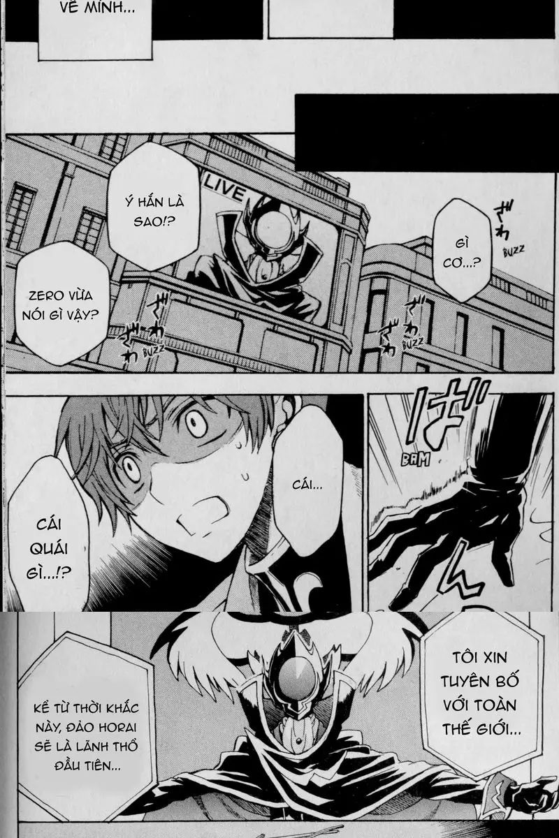 Code Geass: Lelouch Of The Rebellio - Chương 25 - Trang 31