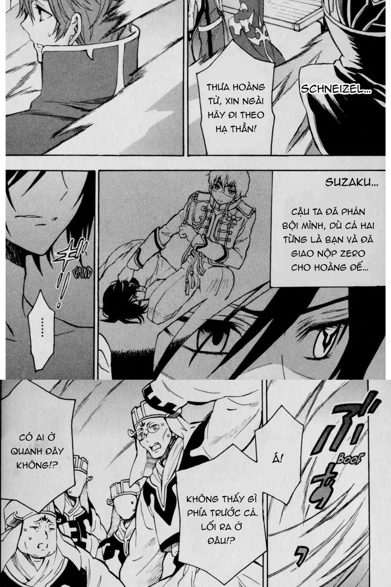 Code Geass: Lelouch Of The Rebellio - Chương 25 - Trang 6