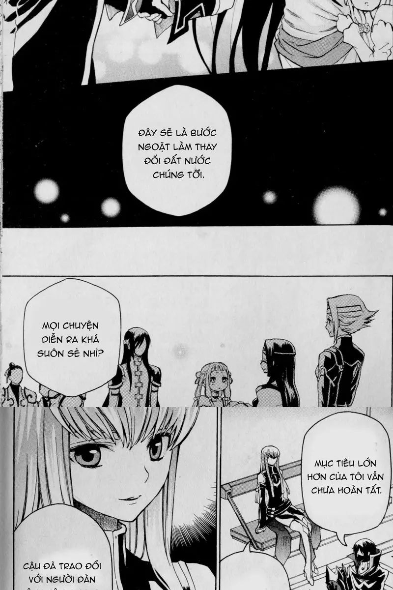Code Geass: Lelouch Of The Rebellio - Chương 25 - Trang 29