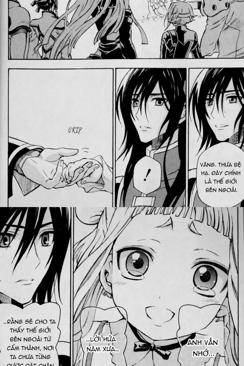 Code Geass: Lelouch Of The Rebellio - Chương 25 - Trang 26