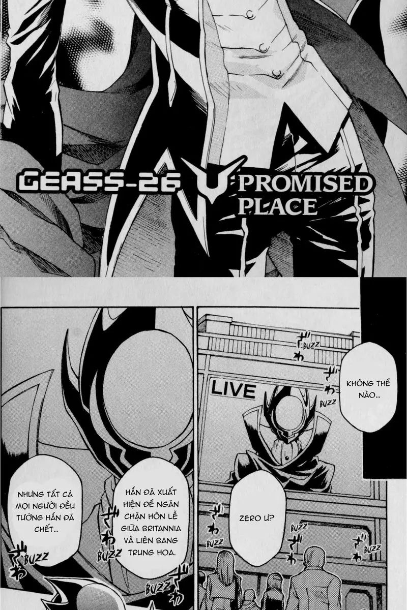 Code Geass: Lelouch Of The Rebellio - Chương 25 - Trang 2