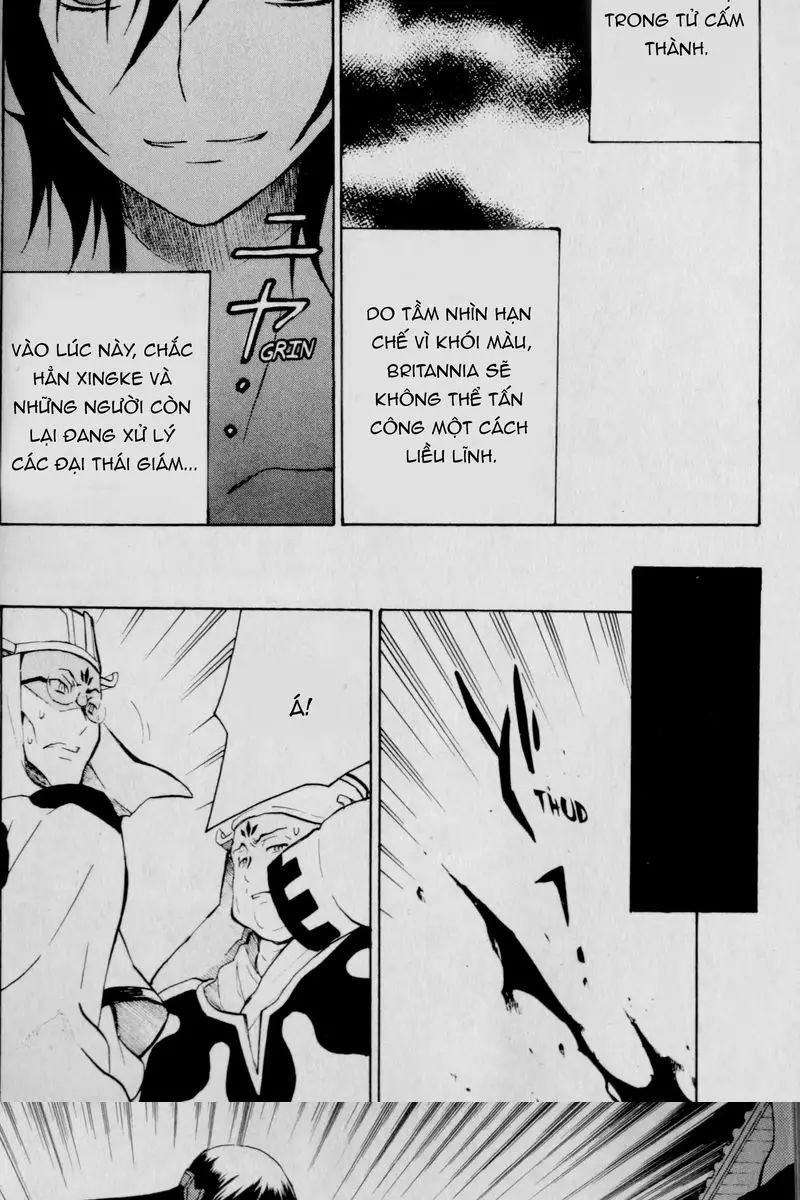 Code Geass: Lelouch Of The Rebellio - Chương 25 - Trang 11