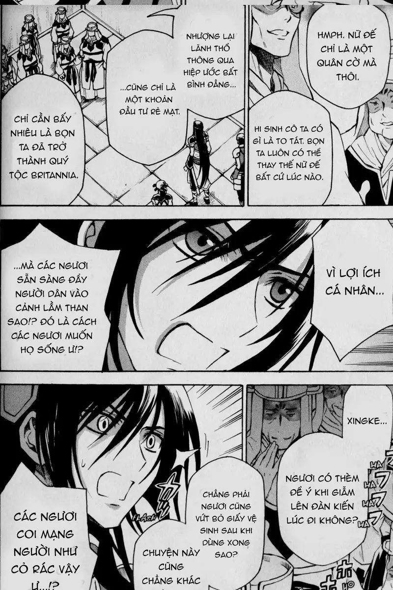 Code Geass: Lelouch Of The Rebellio - Chương 25 - Trang 13