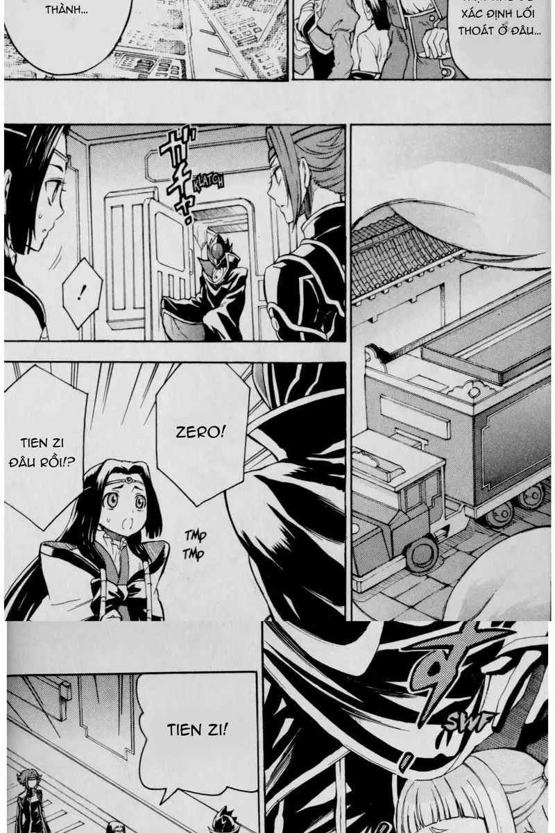 Code Geass: Lelouch Of The Rebellio - Chương 25 - Trang 8