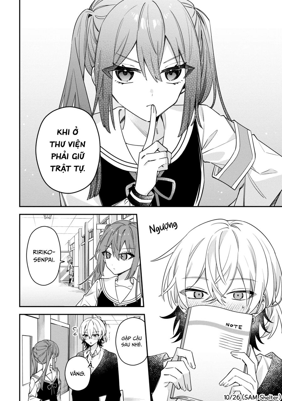 Itsuki-Kun Wa Tadasaretai - Chương 4 - Trang 10