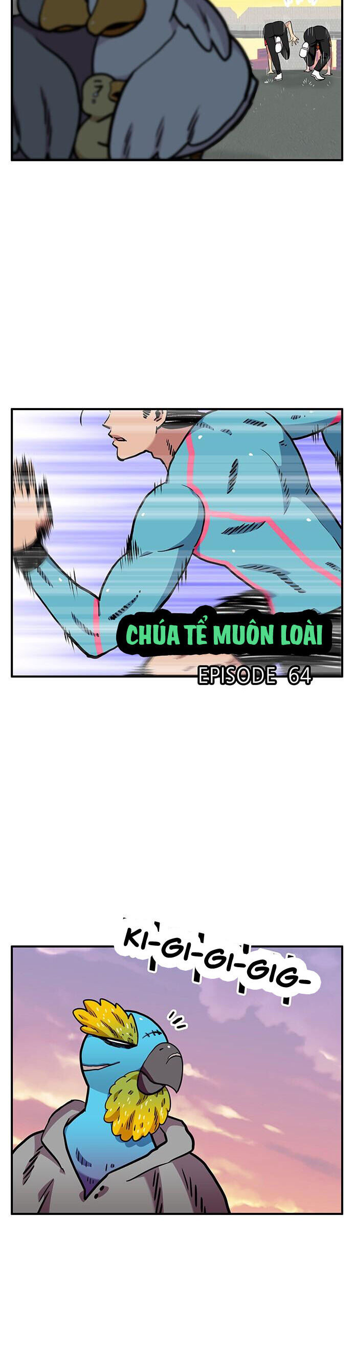 Chúa Tể Muôn Loài - Chương 64 - Trang 5