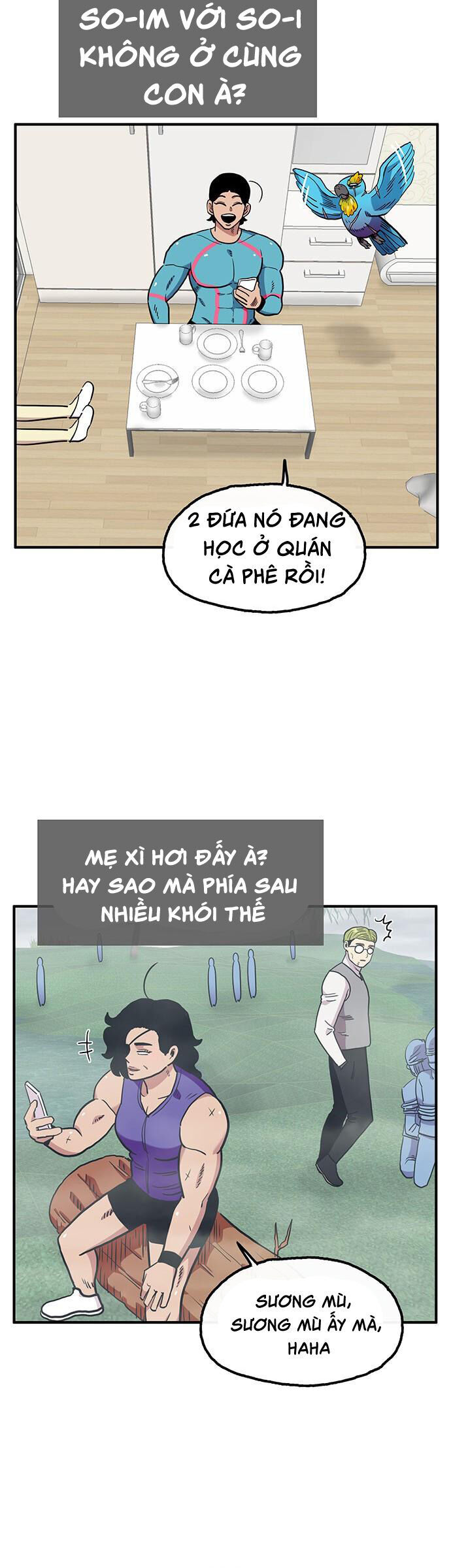 Chúa Tể Muôn Loài - Chương 64 - Trang 40