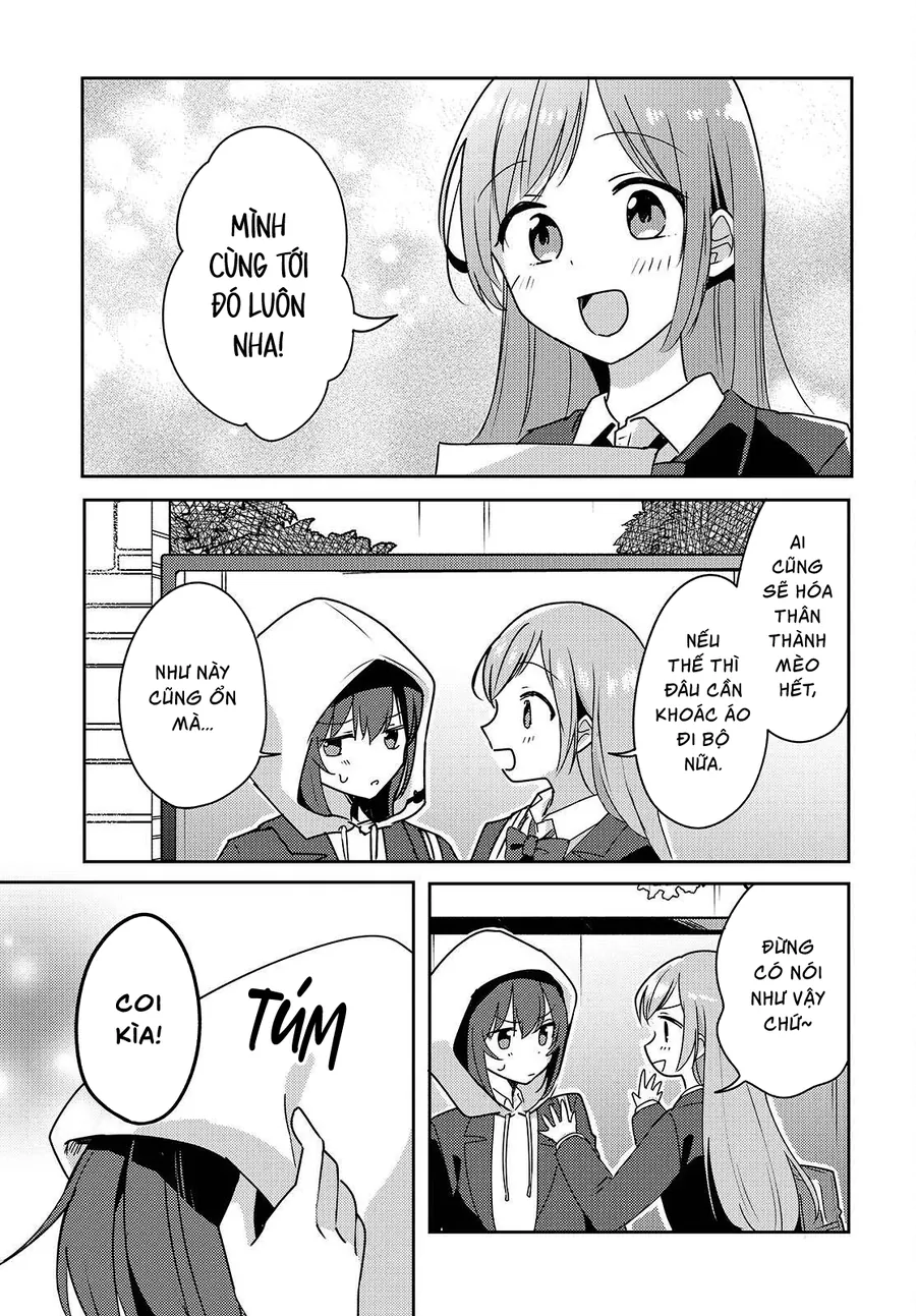 Cô Bản Thuở Nhỏ Kêu Meo Dưới Váy Của Tôi - Chương 8 - Trang 8