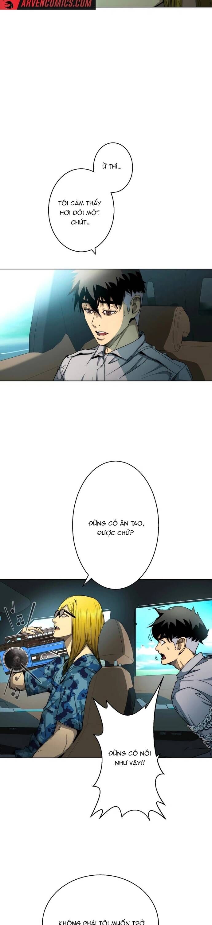 Hitogui - Chương 49 - Trang 8