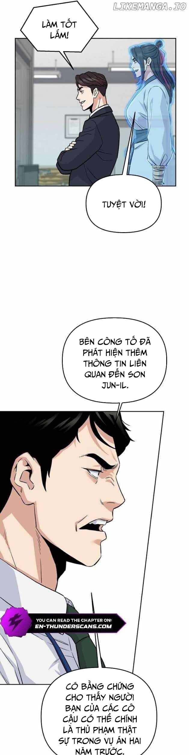 Những Câu Chuyện Kinh Dị Độc Đáo - Chương 28 - Trang 38