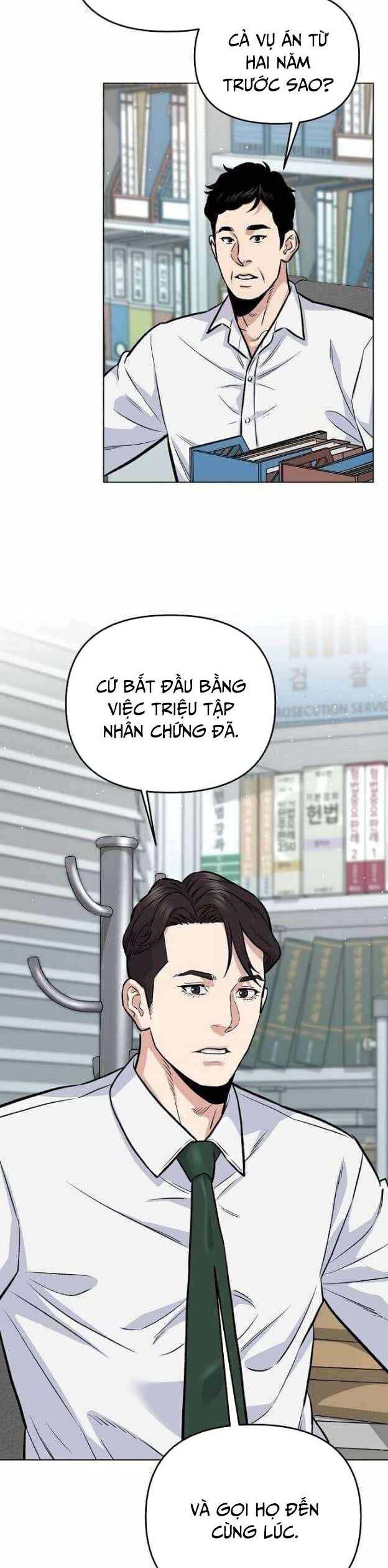 Những Câu Chuyện Kinh Dị Độc Đáo - Chương 28 - Trang 28