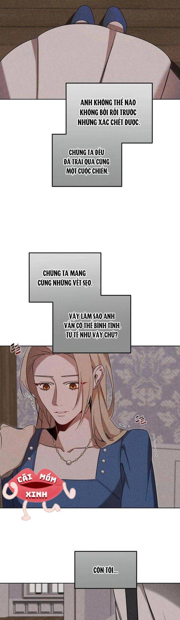 Nơi Đóa Hồng Vàng Úa Tàn - Chương 15 - Trang 40