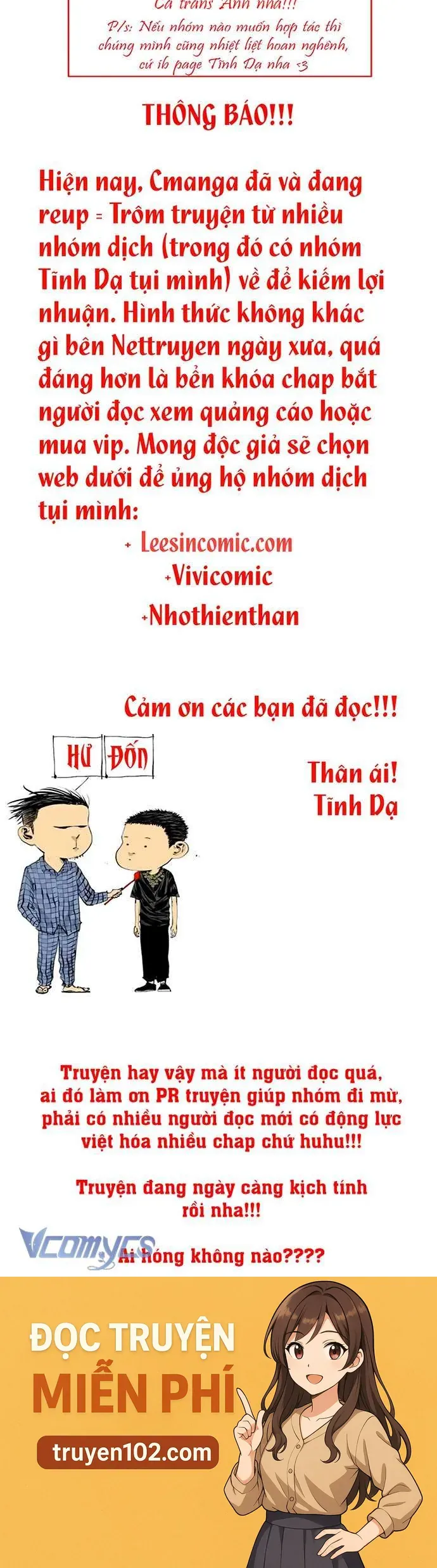 Người Bạn Nhiều Năm Không Gặp - Chương 9 - Trang 10