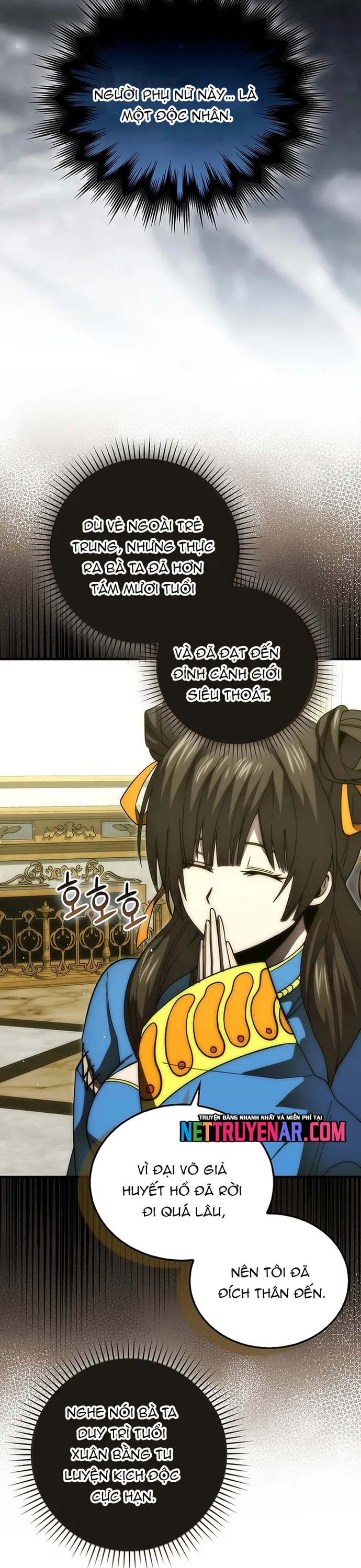 Chúa Quỷ Tăng Cấp Bằng Võ Thuật - Chương 111 - Trang 18