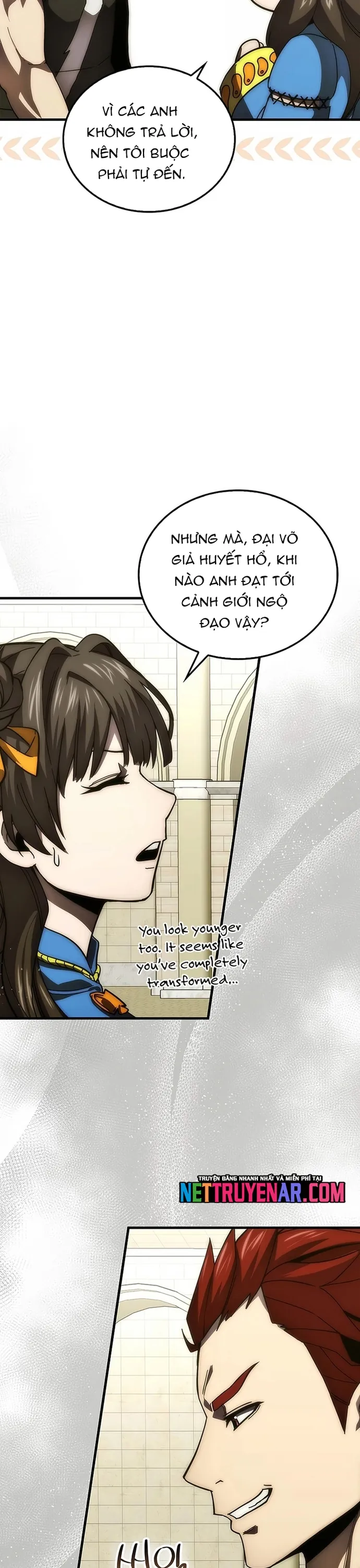 Chúa Quỷ Tăng Cấp Bằng Võ Thuật - Chương 111 - Trang 27