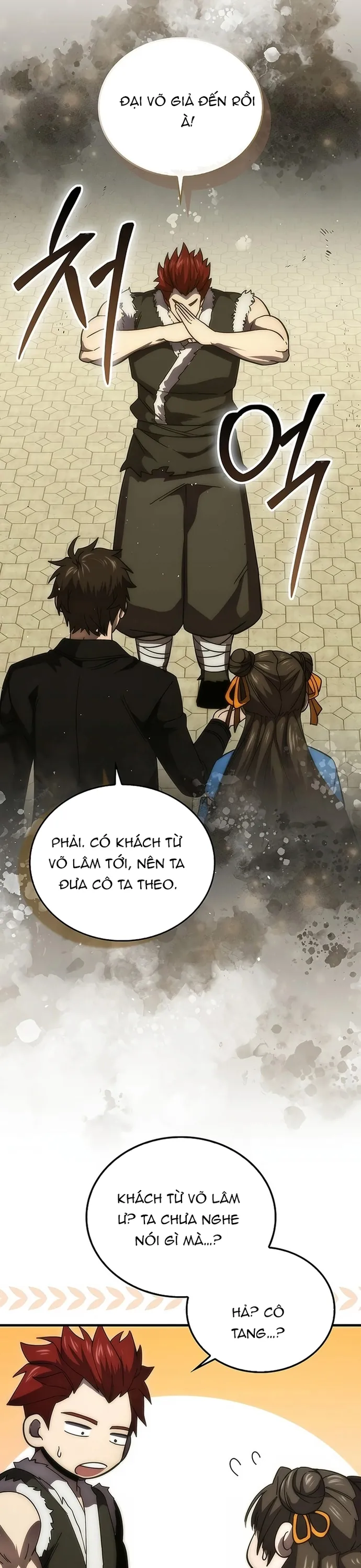 Chúa Quỷ Tăng Cấp Bằng Võ Thuật - Chương 111 - Trang 26