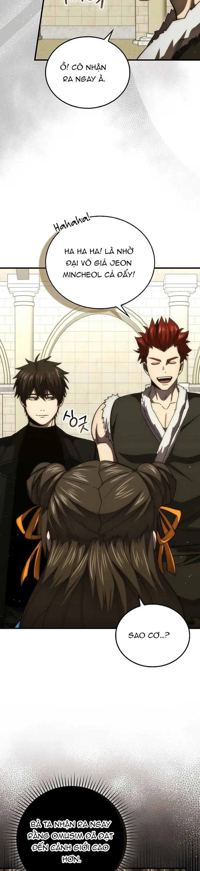 Chúa Quỷ Tăng Cấp Bằng Võ Thuật - Chương 111 - Trang 28