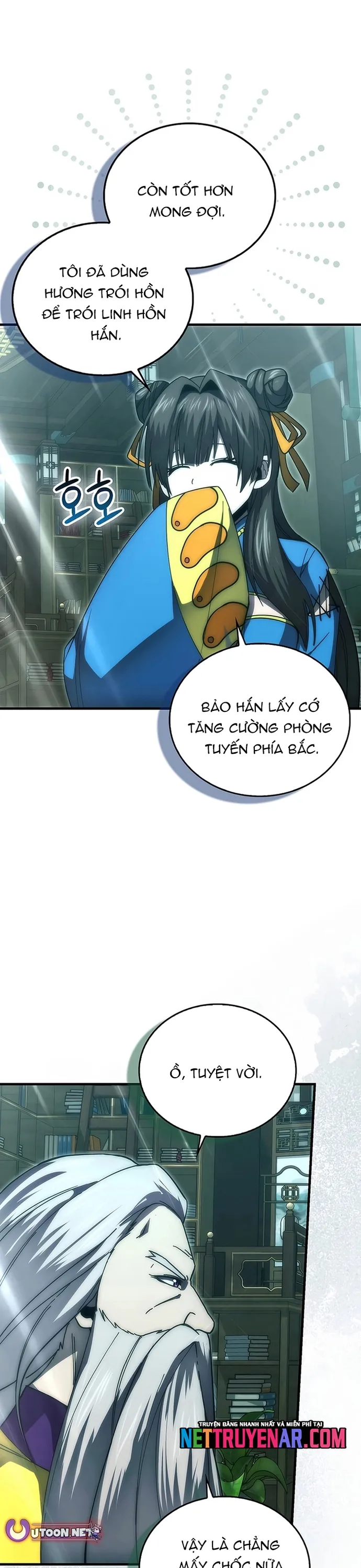 Chúa Quỷ Tăng Cấp Bằng Võ Thuật - Chương 111 - Trang 35
