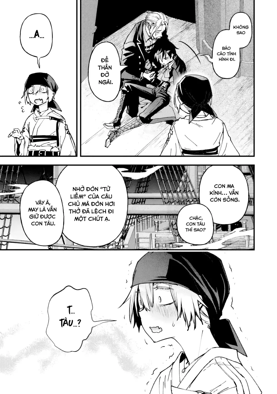 Repeat Vice ~Akuyaku Kizoku Wa Shinitakunai Node Shiten Nou Ni Naru No Wo Yamemashita~ - Chương 7 - Trang 54