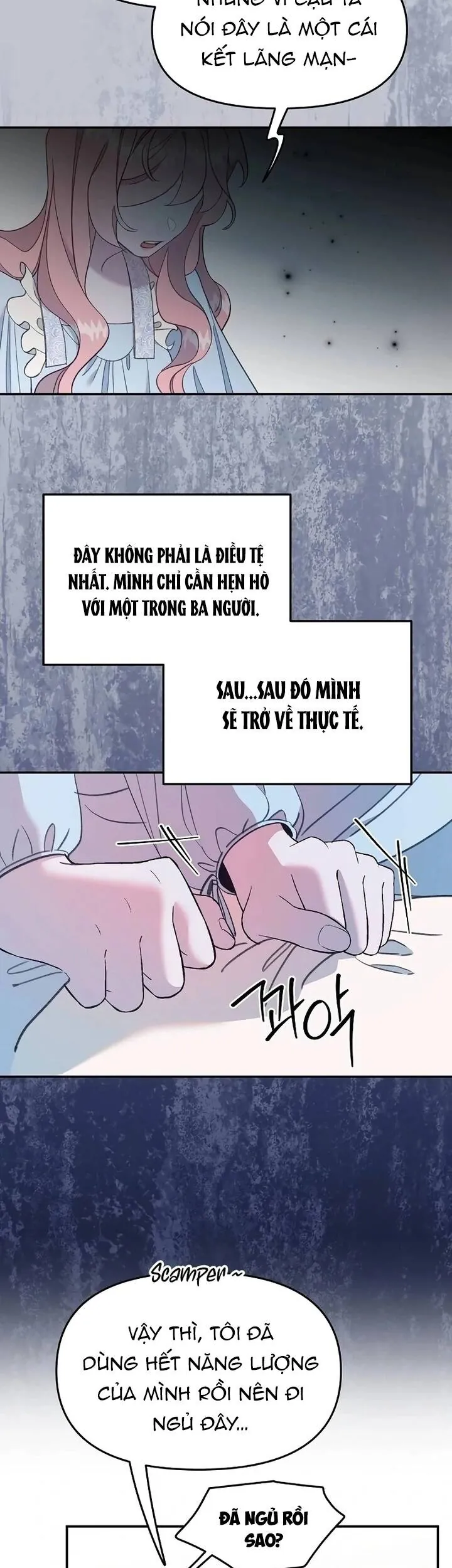 Học Viện Mộng Tưởng - Chương 20 - Trang 19